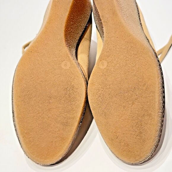 J. Crew MacAlister Wedge Ankle Bootie Chukka Beige Suede Lace Up Women’s Size 8 - Picture 15 of 15